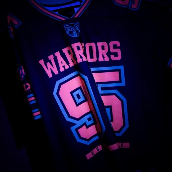 NZ Warriors NRL 2026 Dynasty Players Magic Round Gridiron T Shirt Sizes S-7XL!
