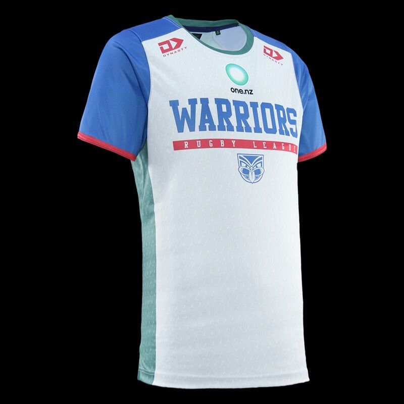 New Zealand Warriors NRL 2026 Dynasty Players Training Shirt Sizes S-7XL!