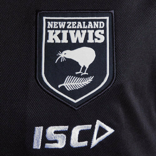 New Zealand Kiwis ISC NRL Players Media Polo Shirt Sizes S-5XL! BNWT's! T8