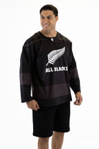 New Zealand All Blacks Rugby Enforcer Oversized Jersey Sizes S-7XL!