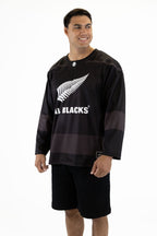 New Zealand All Blacks Rugby Enforcer Oversized Jersey Sizes S-7XL!