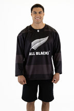 New Zealand All Blacks Rugby Enforcer Oversized Jersey Sizes S-7XL!