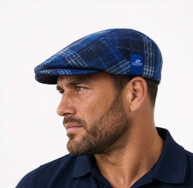 Auckland Blues 'Angus' Flat Cap!