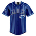 Auckland Blues Super Rugby Slugger Baseball Jersey Shirt Sizes S-7XL!