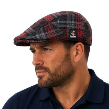 Canterbury Crusaders 'Angus' Flat Cap!