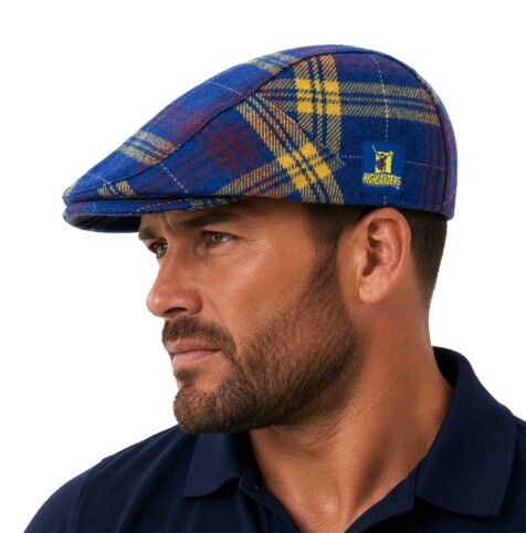Otago Highlanders 'Angus' Flat Cap!