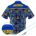 Otago Highlanders Super Rugby Hawaiian Shirt Polo Shirt Sizes S-5XL!