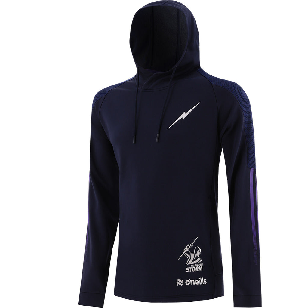 Melbourne Storm NRL O'Neills OH Fleece Hoodie Sizes S-5XL! T4