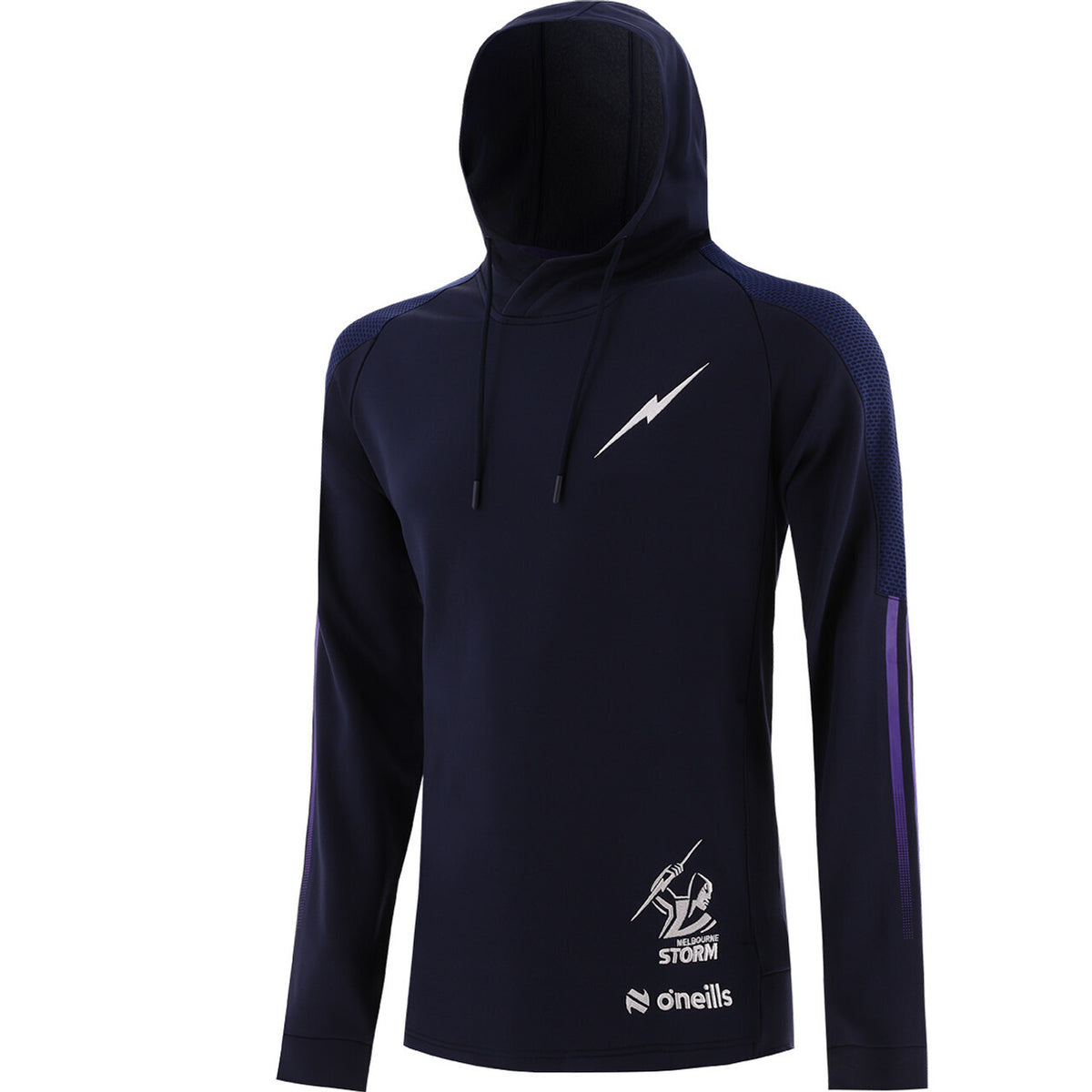 Melbourne Storm NRL O'Neills OH Fleece Hoodie Sizes S-5XL! T4