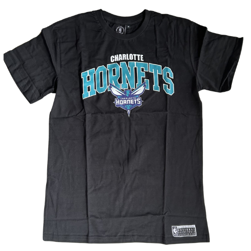 Charlotte Hornets NBA Arch Tee Sizes S-5XL!