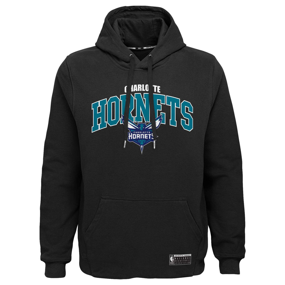 Charlotte Hornets NBA Arch Pullover Hoody Sizes S-2XL!