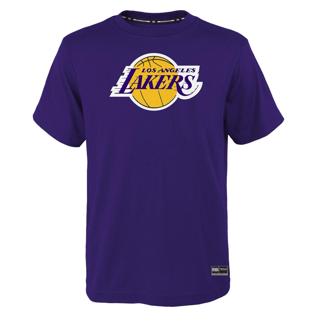 LA Lakers NBA Team Logo T-Shirt Sizes S-3XL!