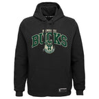 Milwaukee Bucks NBA Arch Pullover Hoody Sizes S-3XL!