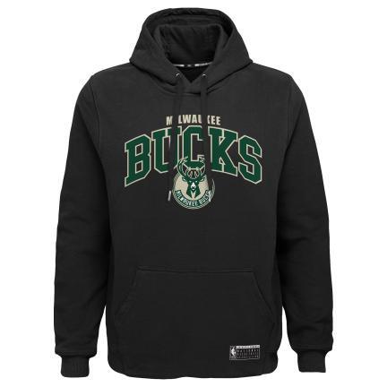 Milwaukee Bucks NBA Arch Pullover Hoody Sizes S-3XL!