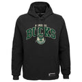 Milwaukee Bucks NBA Arch Pullover Hoody Sizes S-3XL!