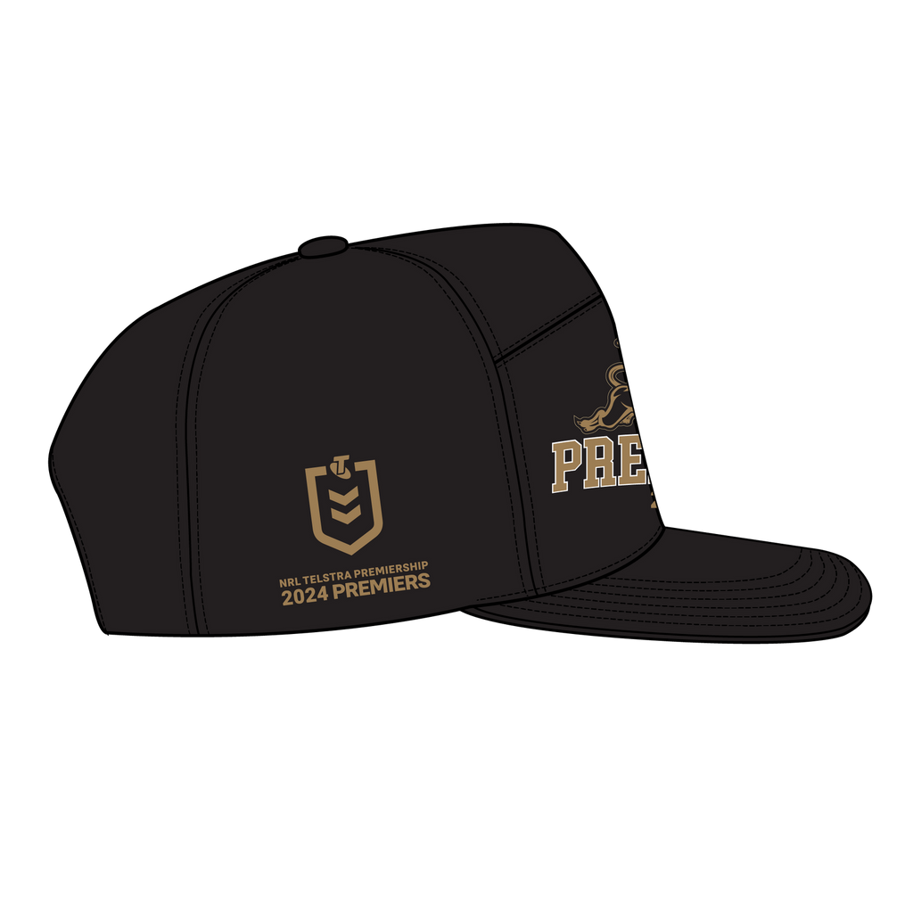 Penrith Panthers NRL 2024 O'Neill's Premiers Cap/Hat! In Stock