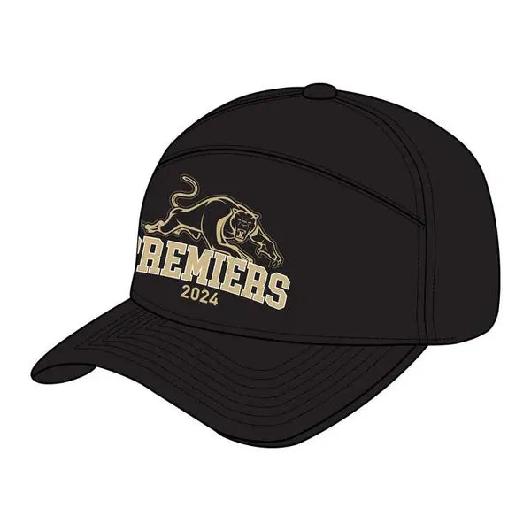 Penrith Panthers NRL 2024 O'Neill's Premiers Cap/Hat! In Stock