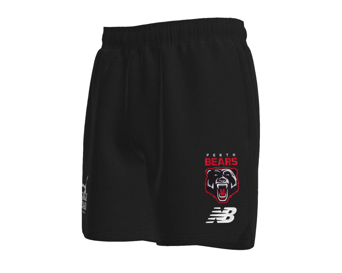 Perth Bears NRL Players Travel Shorts Sizes S-5XL!