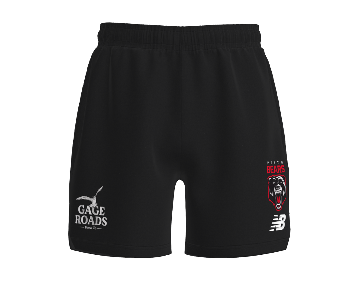 Perth Bears NRL Players Travel Shorts Sizes S-5XL!