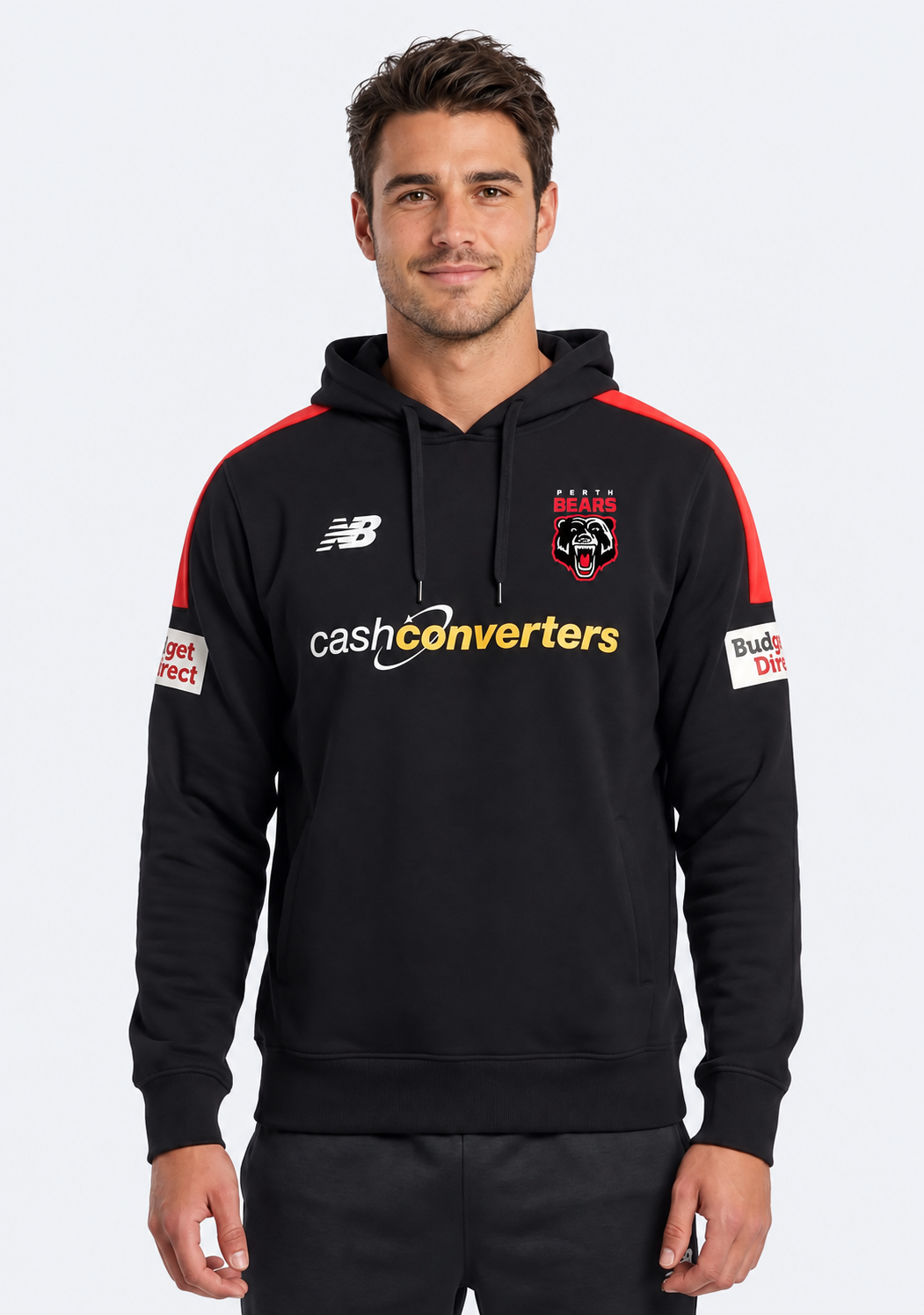 Perth Bears NRL Players Hoodie Hoody Sizes S-5XL!