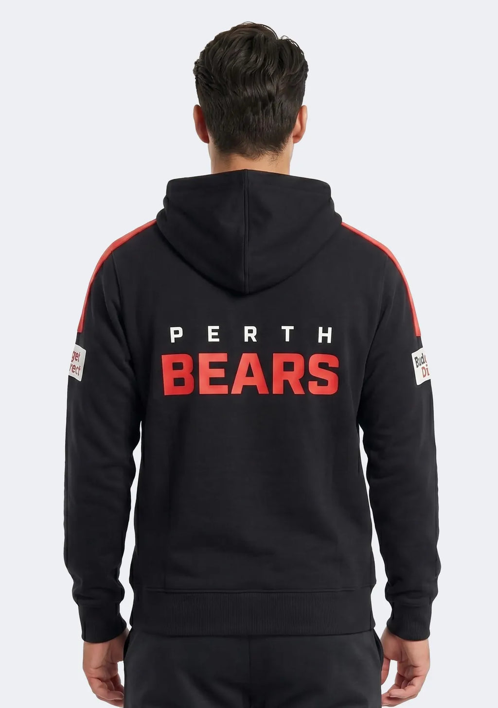 Perth Bears NRL Players Hoodie Hoody Sizes S-5XL!
