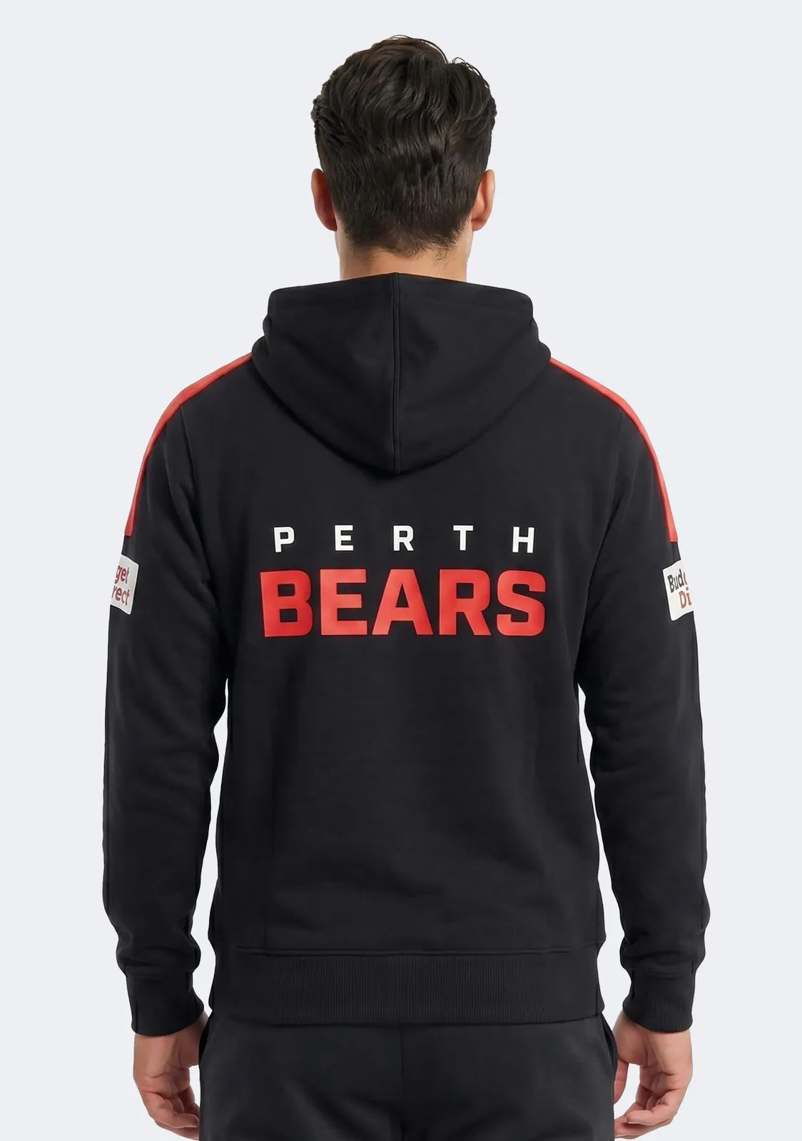 Perth Bears NRL Players Hoodie Hoody Sizes S-5XL!