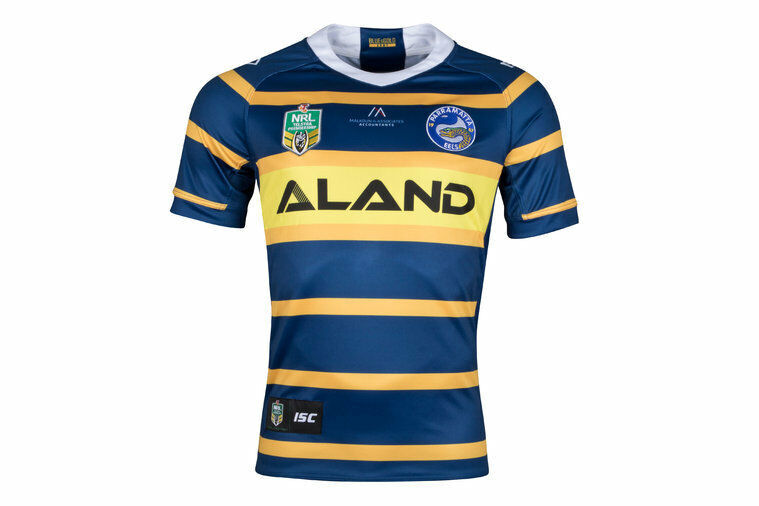 Parramatta Eels NRL ISC Home Jersey Adults Sizes S-7XL! T8