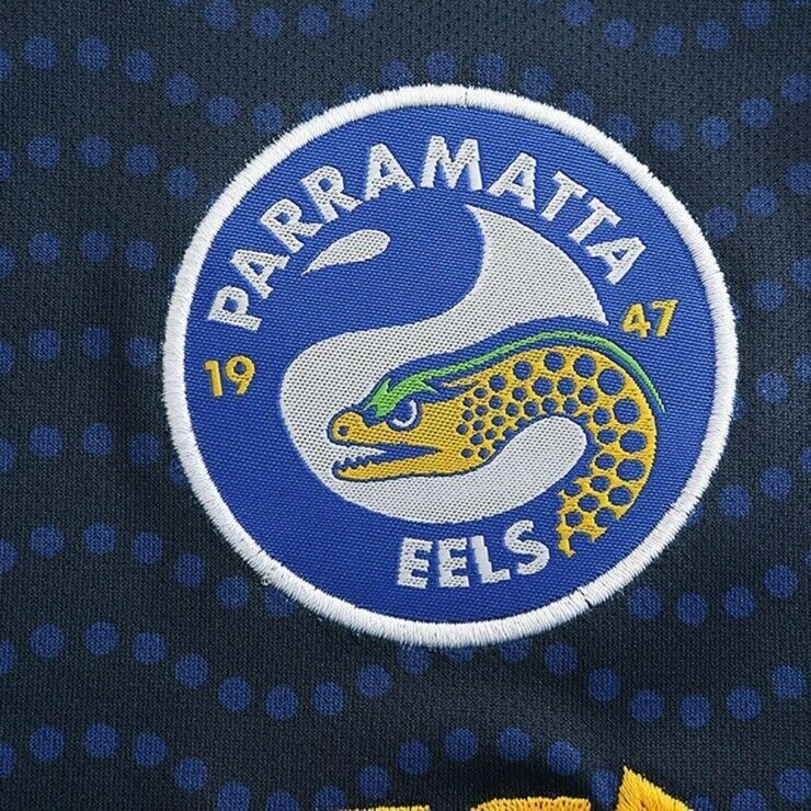 Parramatta Eels NRL Players ISC Sub Polo Shirt Sizes S-5XL! T0