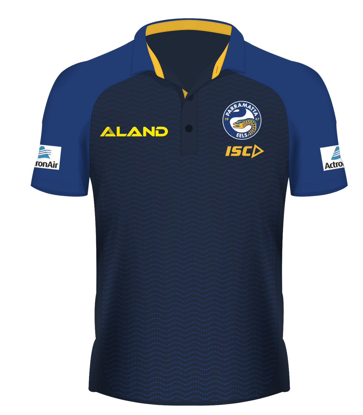 Parramatta Eels NRL Players ISC Sub Polo Shirt Sizes S-5XL! T0