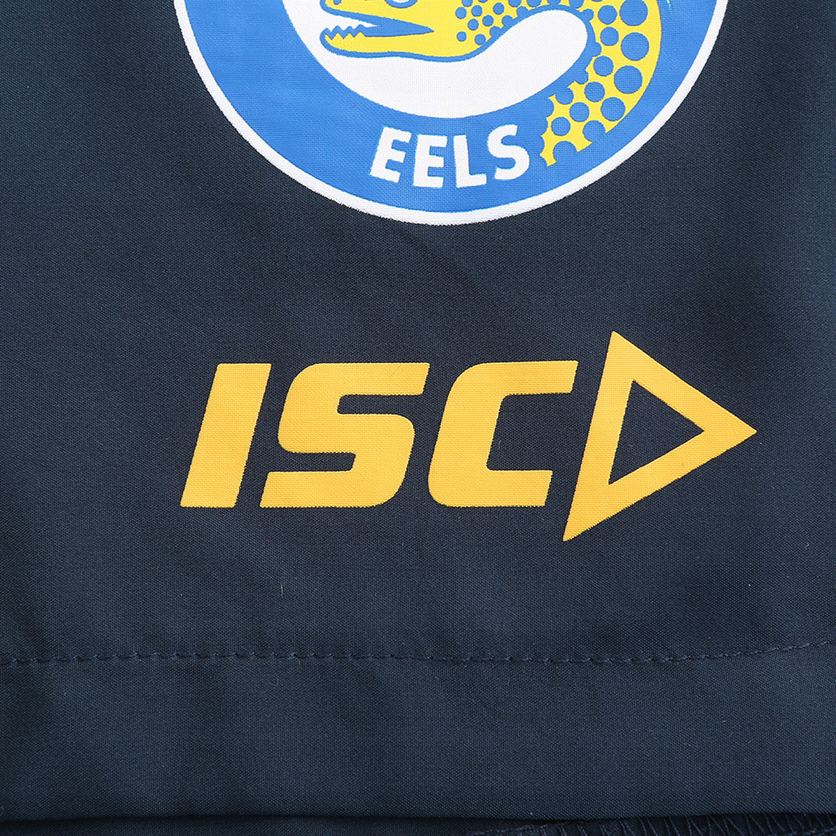 Parramatta Eels NRL Players ISC Training Shorts Sizes 5XL! T0