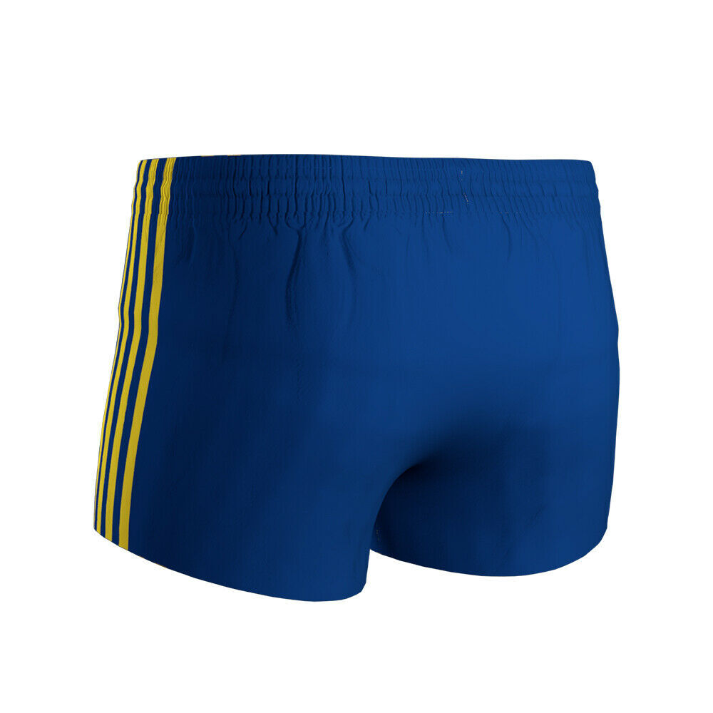 Parramatta Eels NRL Players Home On Field Shorts Sizes S-5XL! T0