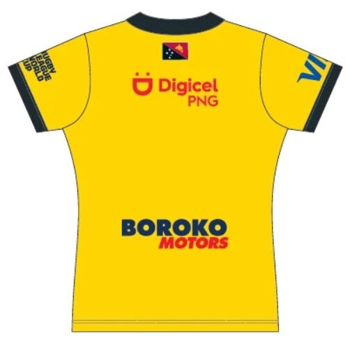 Papua New Guinea PNG Kumuls RLWC 2026 World Cup Jersey Sizes S-5XL!