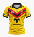Papua New Guinea PNG Kumuls RLWC 2026 World Cup Jersey Sizes S-5XL!