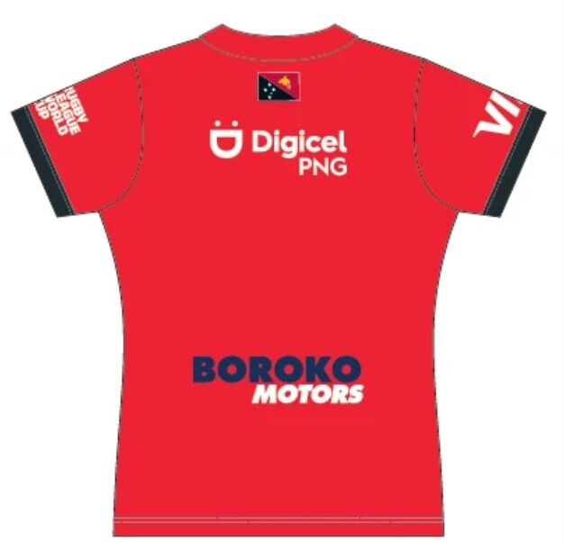 Papua New Guinea PNG Kumuls RLWC 2026 Away Jersey Sizes S-3XL!