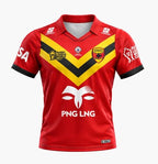 Papua New Guinea PNG Kumuls RLWC 2026 Away Jersey Sizes S-3XL!
