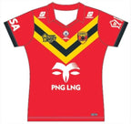 Papua New Guinea PNG Kumuls RLWC 2026 Away Jersey Sizes S-3XL!