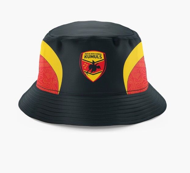 Papua New Guinea PNG Kumuls RLWC 2026 World Cup Bucket Hat!