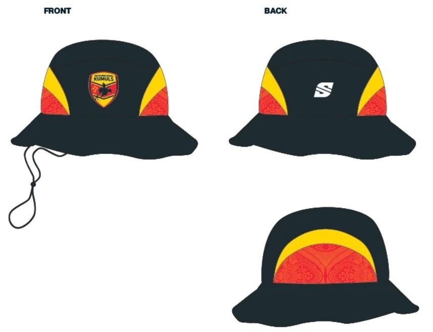 Papua New Guinea PNG Kumuls RLWC 2026 World Cup Bucket Hat!