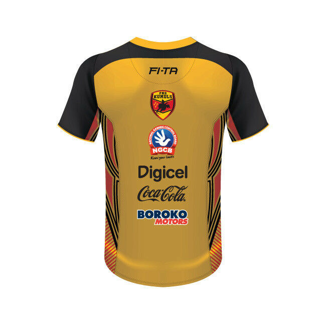 Papua New Guinea PNG Kumuls 2018 Players Training T Shirt Sizes S-5XL!
