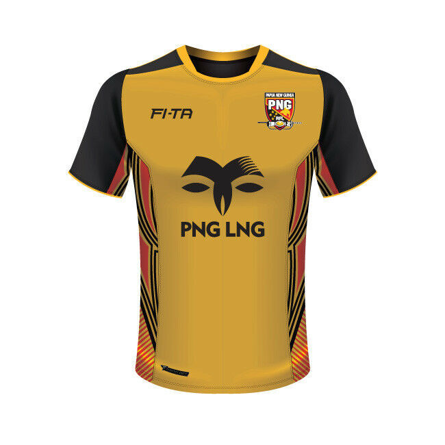 Papua New Guinea PNG Kumuls 2018 Players Training T Shirt Sizes S-5XL!