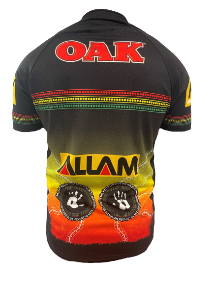 Penrith Panthers NRL  O'Neills Indigenous Jersey Sizes S-7XL! T2