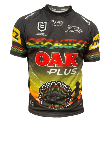 Penrith Panthers NRL  O'Neills Indigenous Jersey Sizes S-7XL! T2
