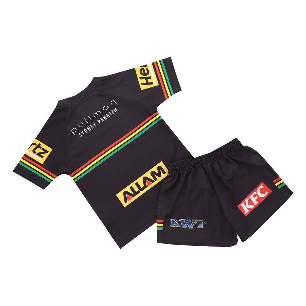 Panthers NRL 2026 O'Neills Home Toddlers Set Sizes: 6 months - 4 years!