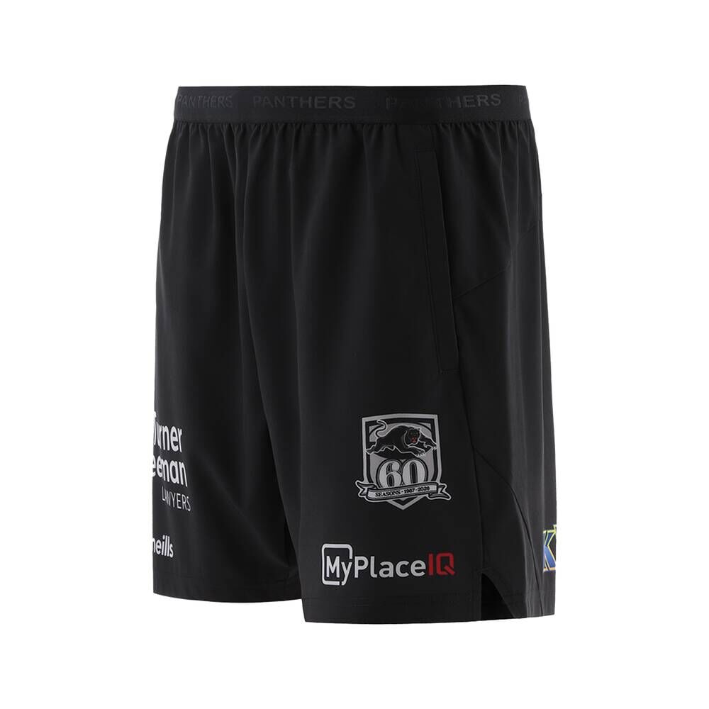 Penrith Panthers NRL 2026 O'Neills Players Training Shorts Sizes S-7XL!