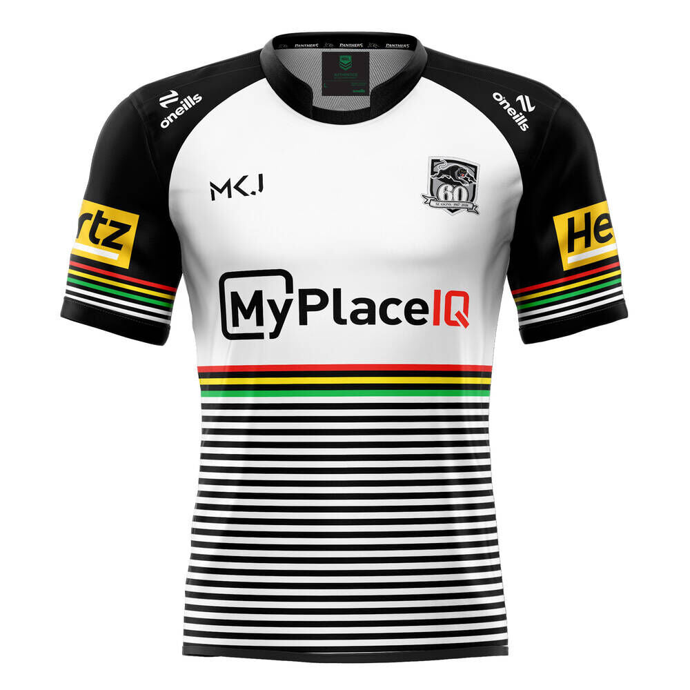 Penrith Panthers NRL 2026 O'Neills Warm Up T Shirt Sizes S-7XL!