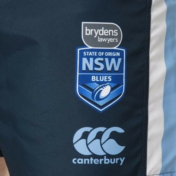 New South Wales Blues Origin CCC 2020 Players On Field Shorts Sizes S-4XL!
