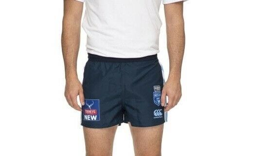 New South Wales Blues Origin CCC 2020 Players On Field Shorts Sizes S-4XL!