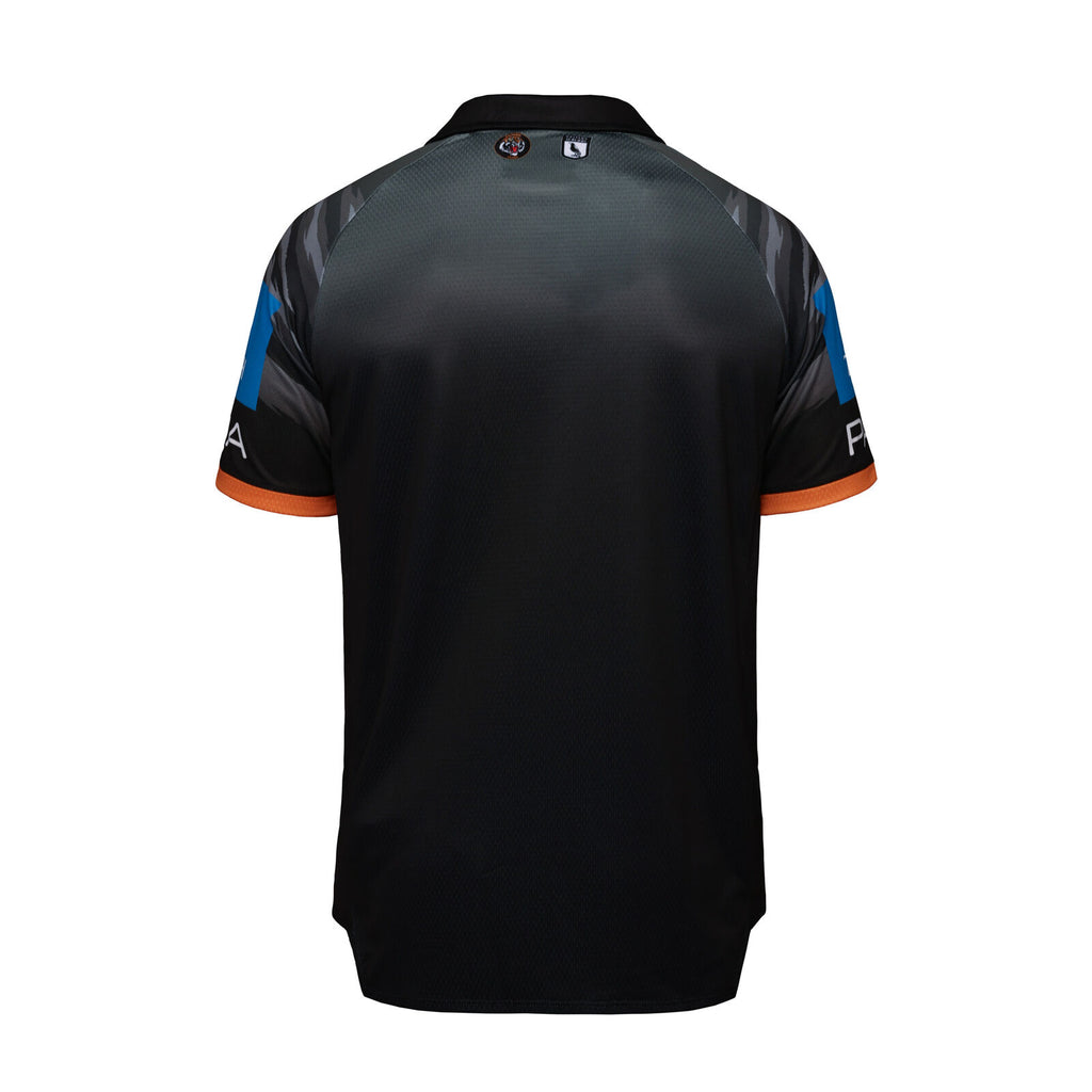 Wests Tigers NRL 2026 CCC Players Media Polo Sizes S-6XL!