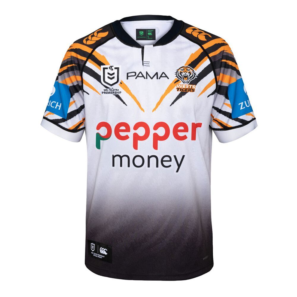 Wests Tigers NRL 2026 CCC Players Away Jersey Sizes S-6XL!