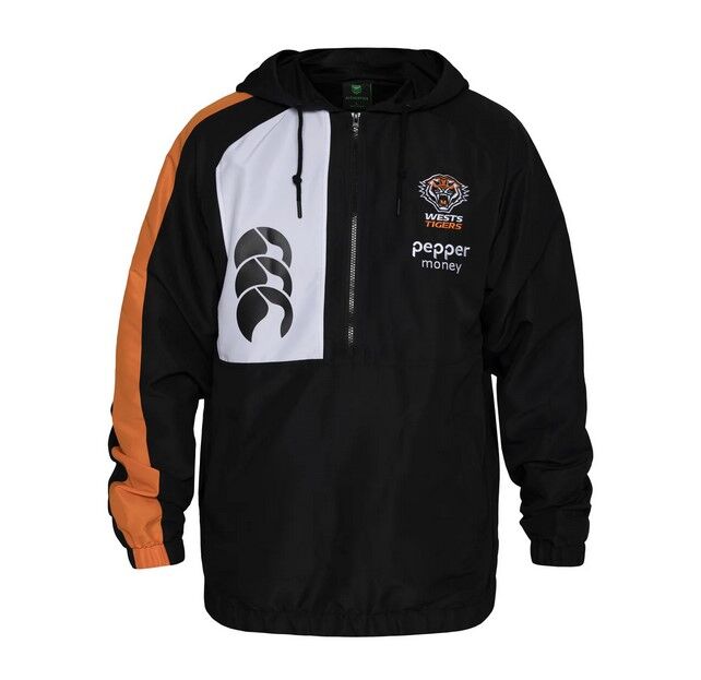 Wests Tigers NRL 2026 CCC Players Track Jacket Sizes S-3XL!
